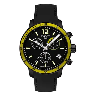 Tissot Watch Quickster Football - Black