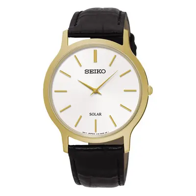 Seiko Watch Solar Mens - Silver