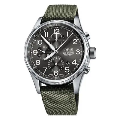 Oris Watch Big Crown ProPilot Chronograph Date - Grey