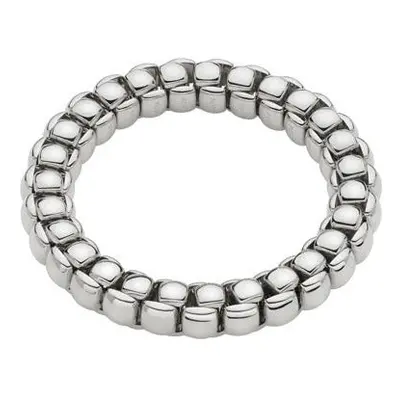 Fope Luna 18ct White Gold Flexible Bracelet - L