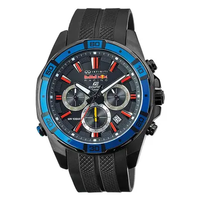 Casio Watch Edifice Red Bull Chronograph Limited Edition D - Black