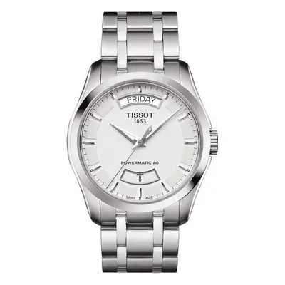 Tissot Watch Couturier - Silver