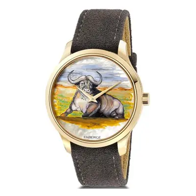 Faberge Altruist Wilderness Cape Buffalo Limited Edition