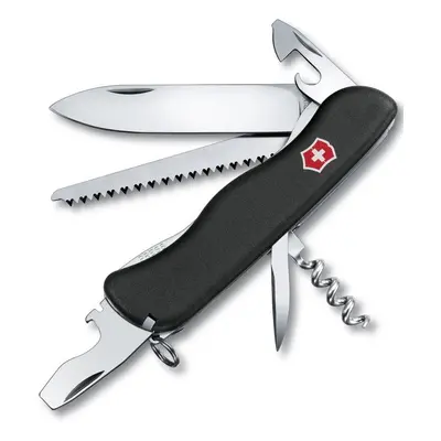 Victorinox Swiss Army Large Pocket Knife Forester Black