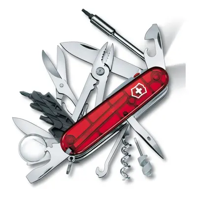 Victorinox Swiss Army Medium Pocket Knife Cybertool Lite - Silver