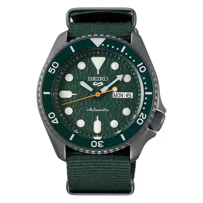 Seiko Watch 5 Sports Mens - Green