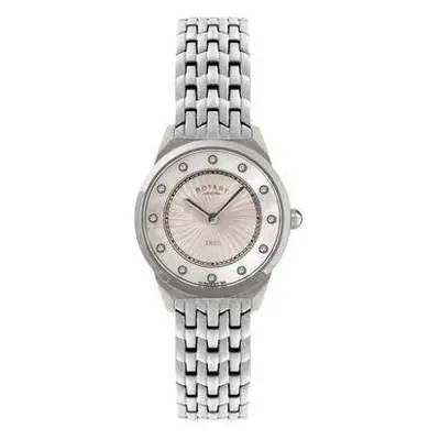 Rotary Watch Ladies Ultra Slim - Pink