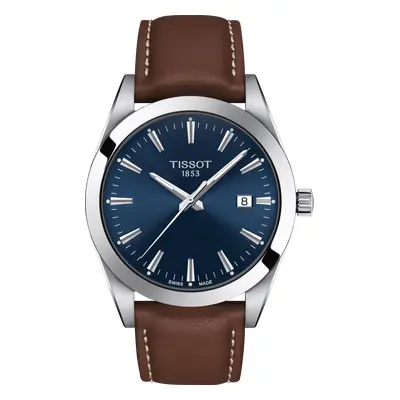 Tissot Watch Gentleman Quartz - Blue