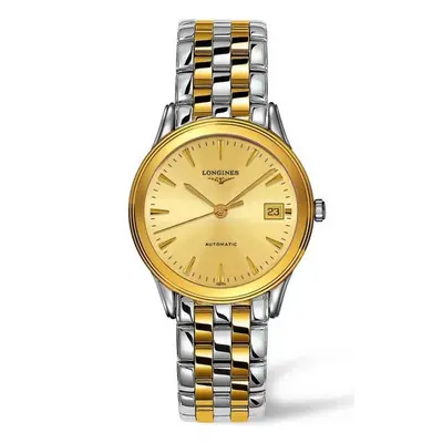 Longines Watch Flagship Mens - Gold