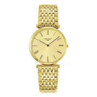 Longines Watch La Grande Classique de Longines Mens - Gold