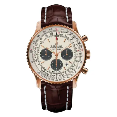 Breitling Watch Navitimer 1 B01 Chronograph 46 - Silver