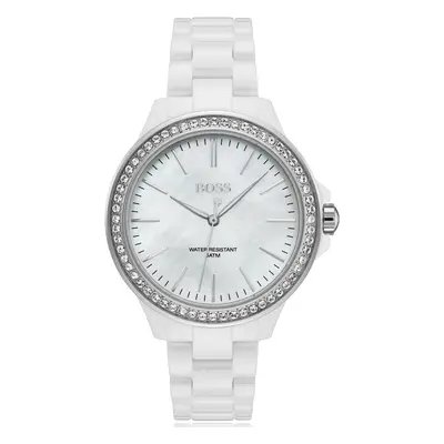 Hugo Boss Watch Victoria Ladies - White