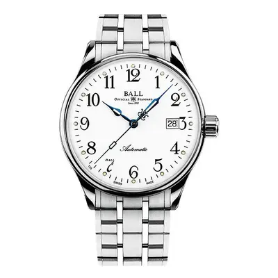 Ball Watch Company Trainmaster Standard Time 135 Anniversary Limited Edition - White