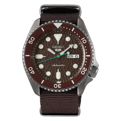 Seiko Watch 5 Sports Mens - Brown