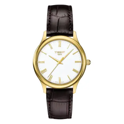 Tissot Watch Excellence 18ct Gold Ladies - White