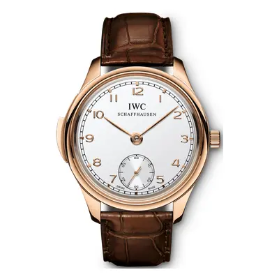 IWC Watch Portugieser Minute Repeater Limited Edition - Silver