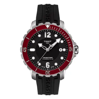 Tissot Watch Seastar 1000 Powermatic - Black