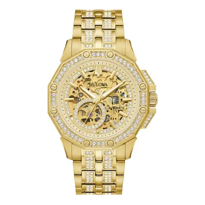 Bulova Watch Crystal Octava Mens D - Gold