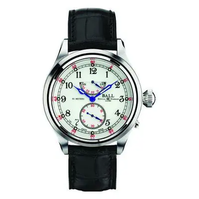 Ball Watch Company Trainmaster 21st Century Limited Edition - White