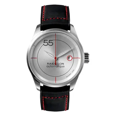 Raidillon Watch Design 3 Hand Automatic Limited Edition - Grey