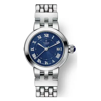 TUDOR Clair De Rose 26mm Blue Watch