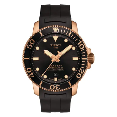 Tissot Watch Seastar Mens - Black