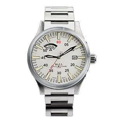 Ball Watch Company Fireman Night Train - White