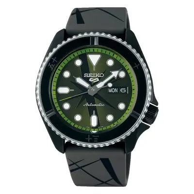 Seiko Watch 5 Sports One Piece Roronoa Zoro Limited Edition D - Green