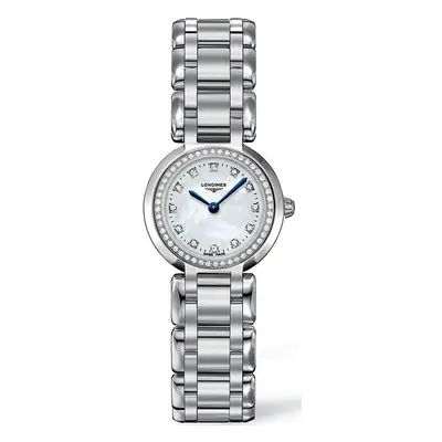 Longines Watch PrimaLuna Ladies - White