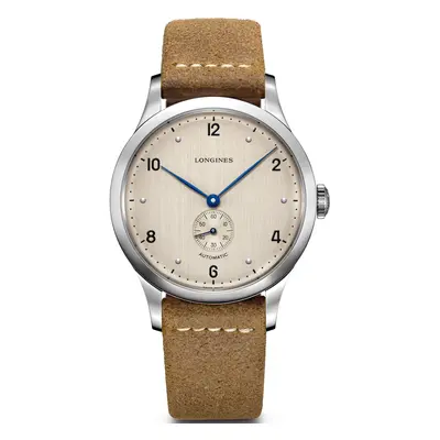 Longines Watch Heritage 1945 Mens - Cream