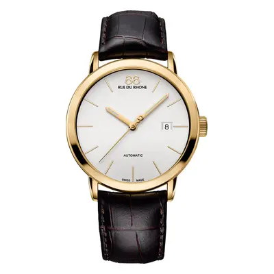 88 Rue Du Rhone Watch Double 8 Origin 42mm Mens - Cream