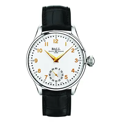 Ball Watch Company Trainmaster Officer - White