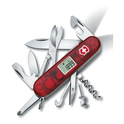 Victorinox Swiss Army Medium Pocket Knife Traveller Lite 27 - Silver