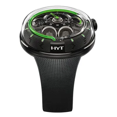HYT Watches H1.0 Green - Grey