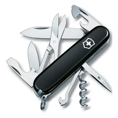 Victorinox Swiss Army Medium Pocket Knife Climber - Silver