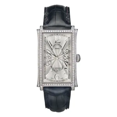 Cuervo y Sobrinos Watch Prominente Solo Tiempo - Silver