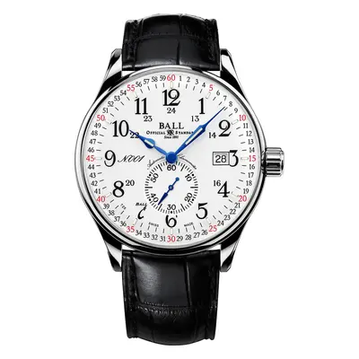 Ball Watch Company Trainmaster Railroad Standard 130 Year Limited Edition - White