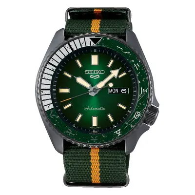 Seiko Watch 5 Sports Lee Limited Edition - Green