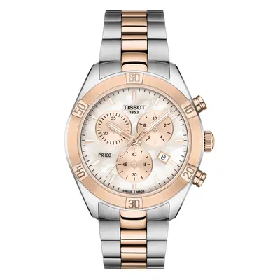 Tissot Watch PR100 Sport Chic Chronograph - Pink