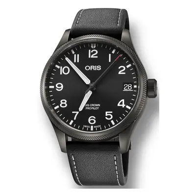 Oris Watch Big Crown ProPilot Date - Black