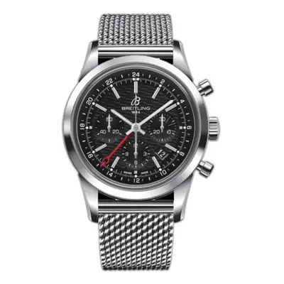 Breitling Transocean Chronograph GMT Limited Edition - Black