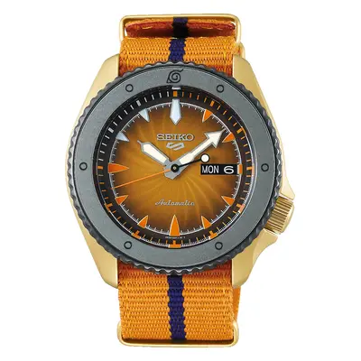 Seiko Watch 5 Sports Naruto - Orange