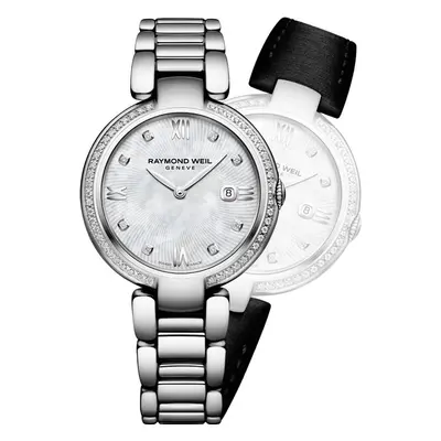 Raymond Weil Watch Shine Ladies - White