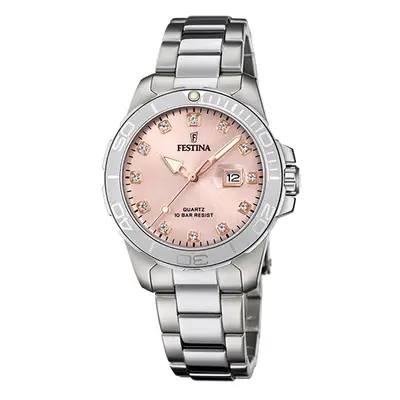 Festina Three Hands Date Ladies