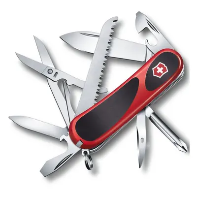 Victorinox Swiss Army Medium Pocket Knife Evolution 18 - Silver