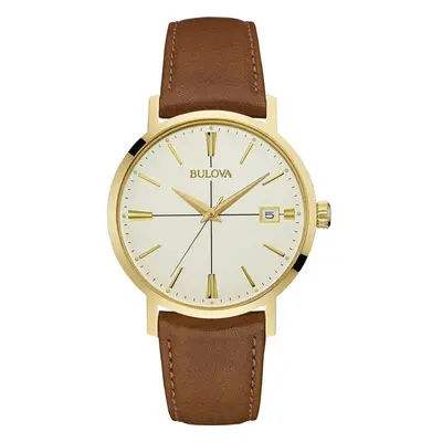 Bulova Watch Aerojet Mens - Gold