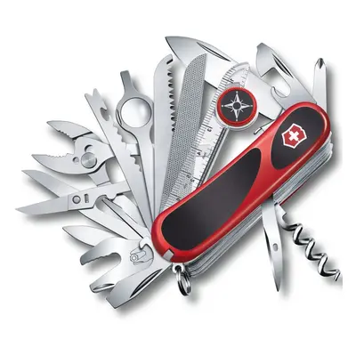 Victorinox Swiss Army Medium Pocket Knife Evolution S54 - Silver