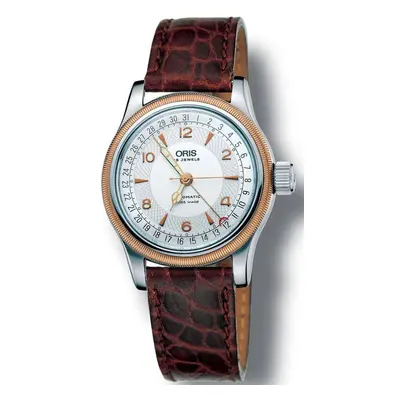 Oris Watch Big Crown Pointer Date Leather D - Silver