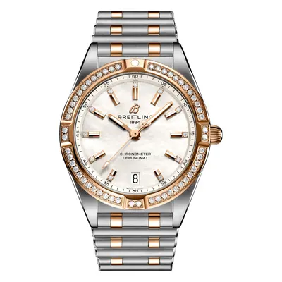 Breitling Chronomat 32 18k Red Gold Ladies Watch