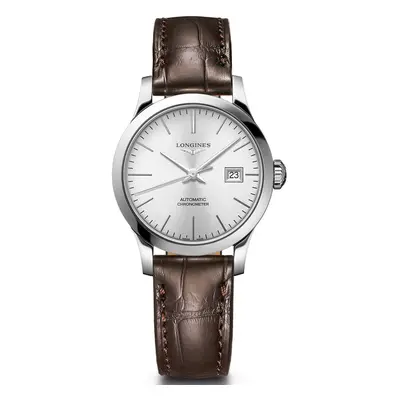 Longines Watch Record Ladies - Silver